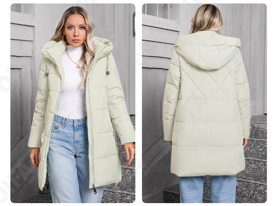 Женский Пуховик CC4392_83356-3 Женский Пуховик CC4392_83356-3