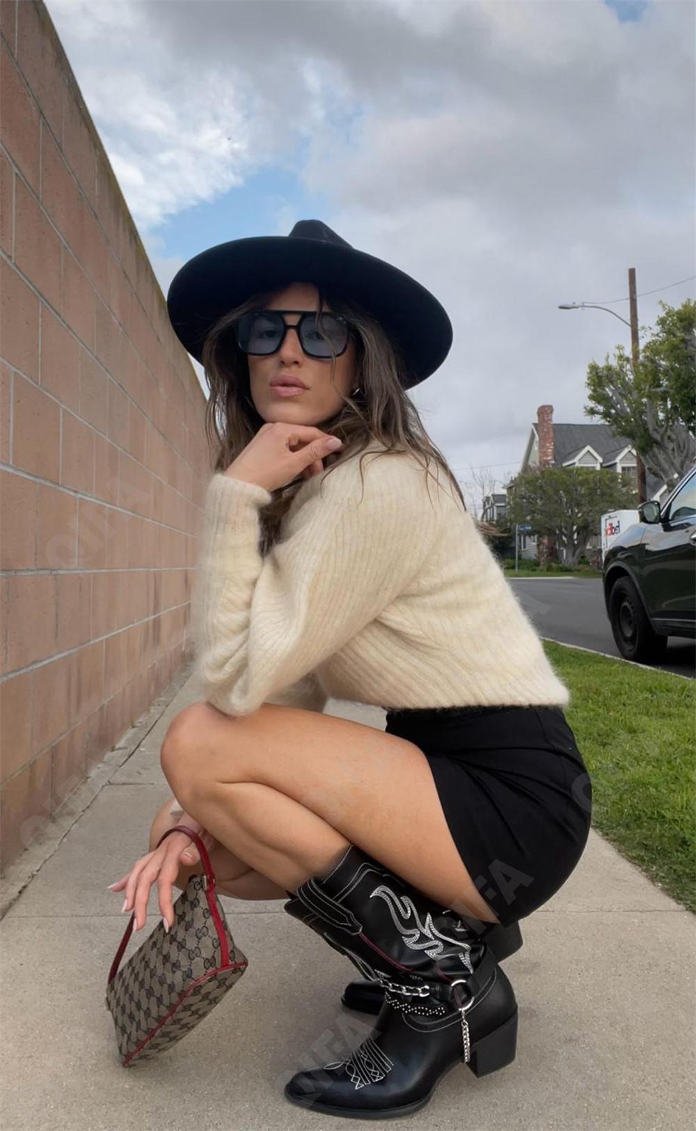 Женские Сапоги CC4124_P2402-1