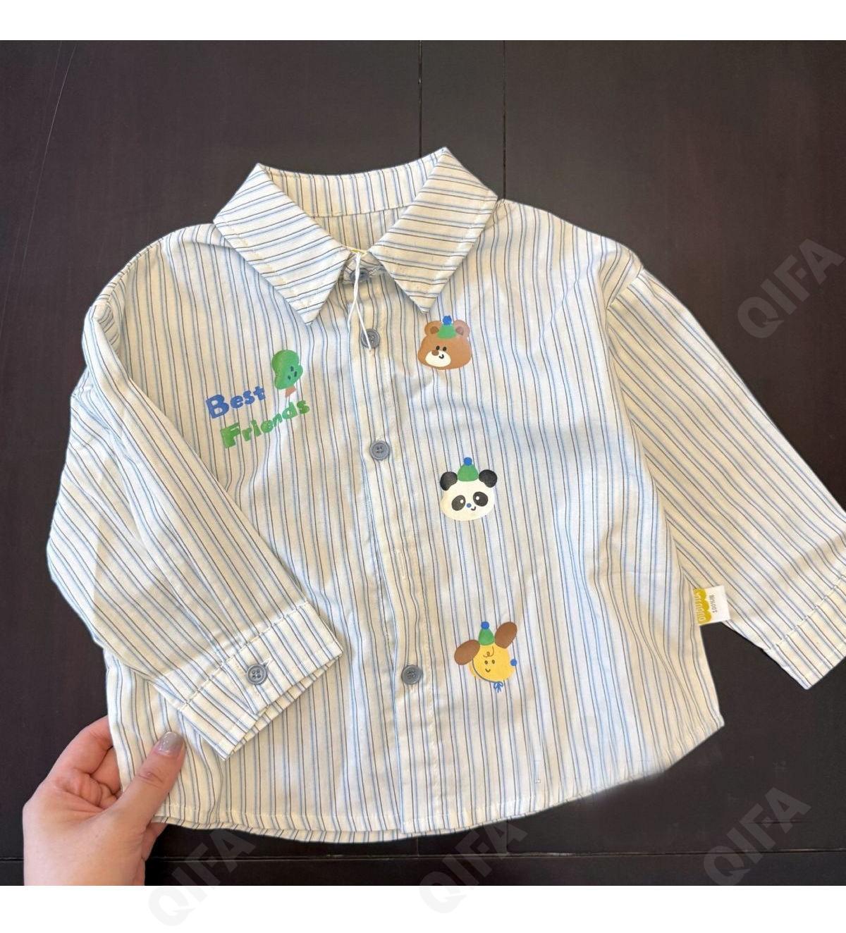 Детская Рубашка CC5543_A8600_247_2575_13