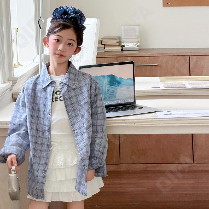 Детская Рубашка