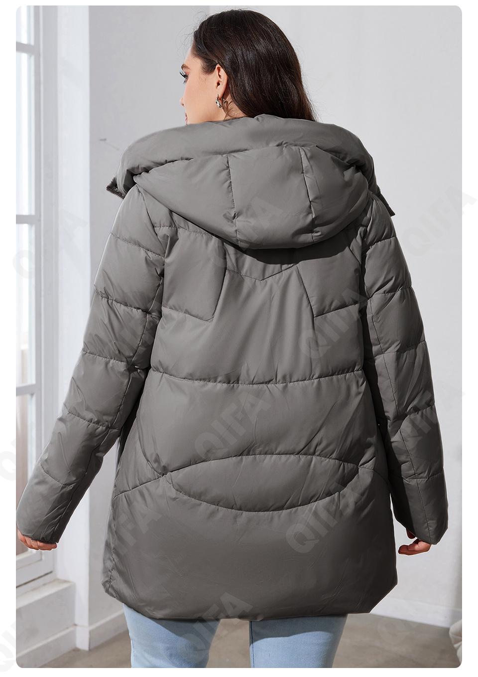 Женский Пуховик CC4392_83376-2 Женский Пуховик CC4392_83376-2