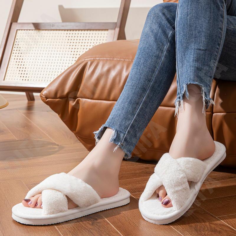 Женские Тапочки CC4670_0011-BLACK