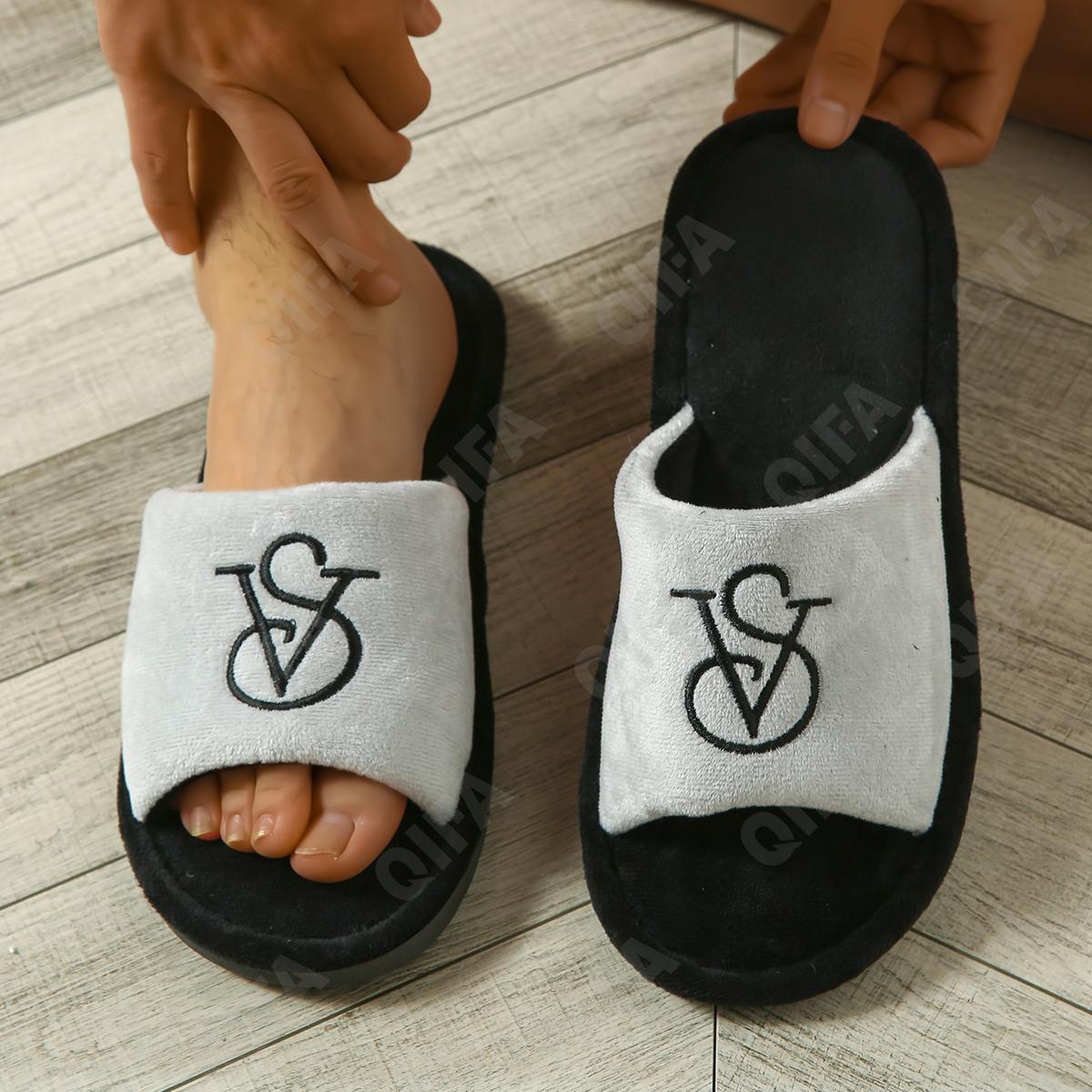 Женские Тапочки CC5190_YZ-VS-PURPLE Женские Тапочки CC5190_YZ-VS-PURPLE