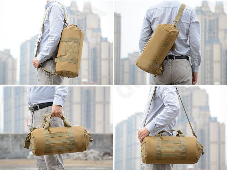 Мужская Дорожная сумка CC2465_BL081-1