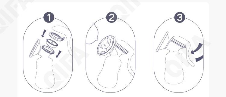 Молокоотсос ручной RC573_MYP-O-9073-1