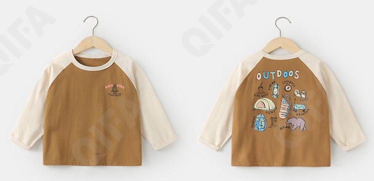 Детский Лонгслив CC4775_U14648_234_2576_81