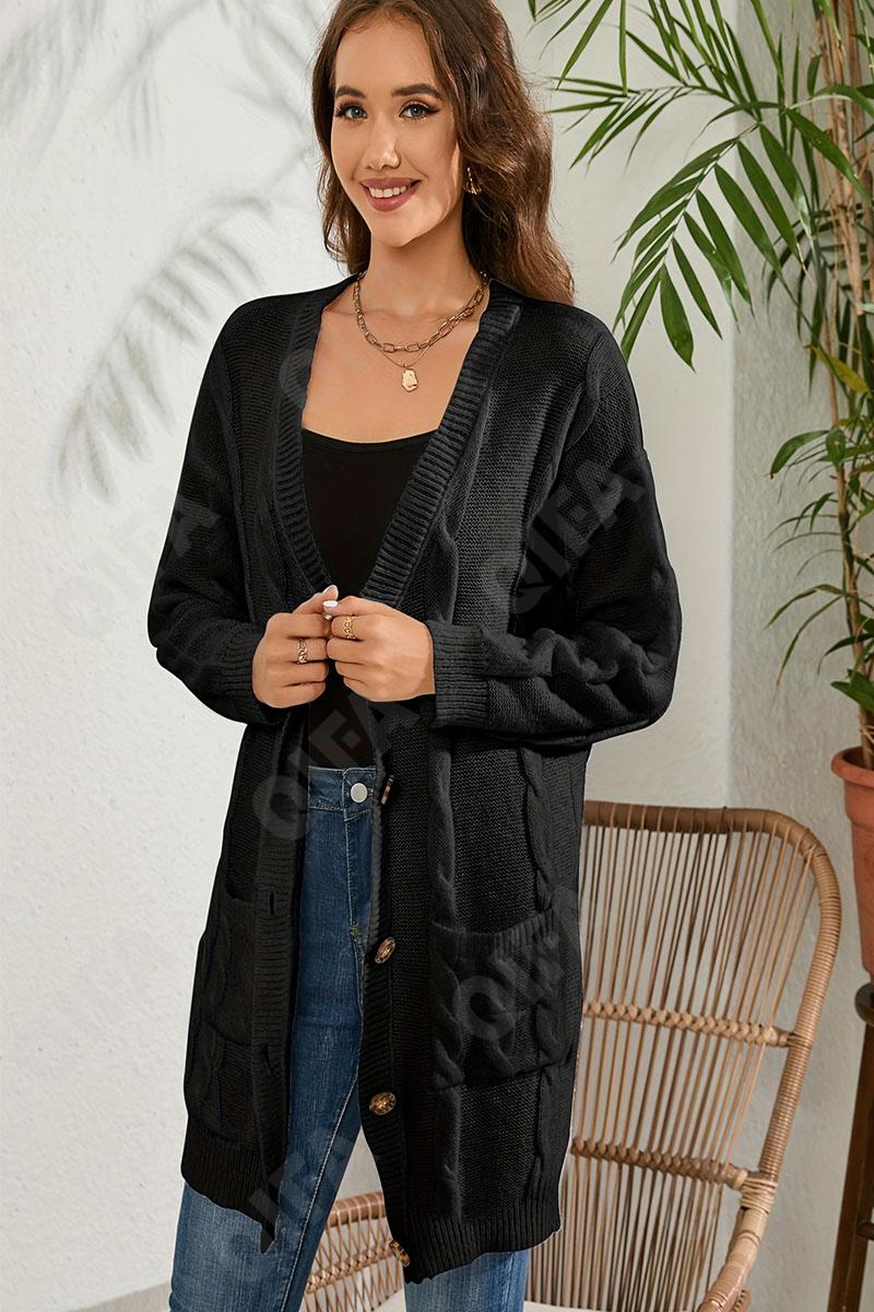 Женский Кардиган CC4457_YZ007-5 Женский Кардиган CC4457_YZ007-5