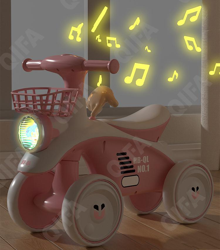 Детский Беговел CC3626_MP123L-2 Детский Беговел CC3626_MP123L-2