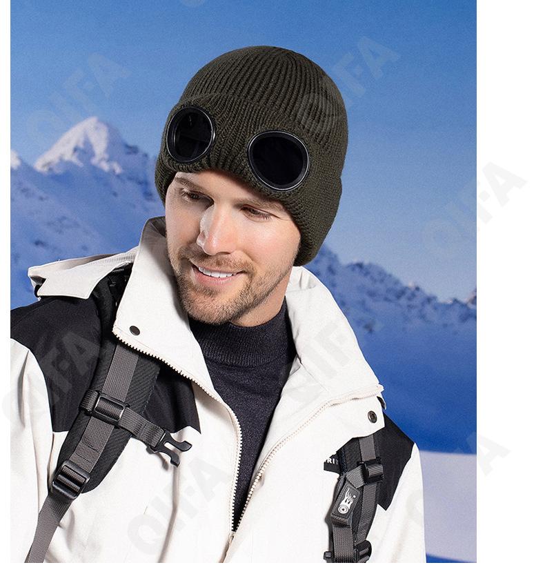 Мужская Шапка CC3581_XBG-9535B-3