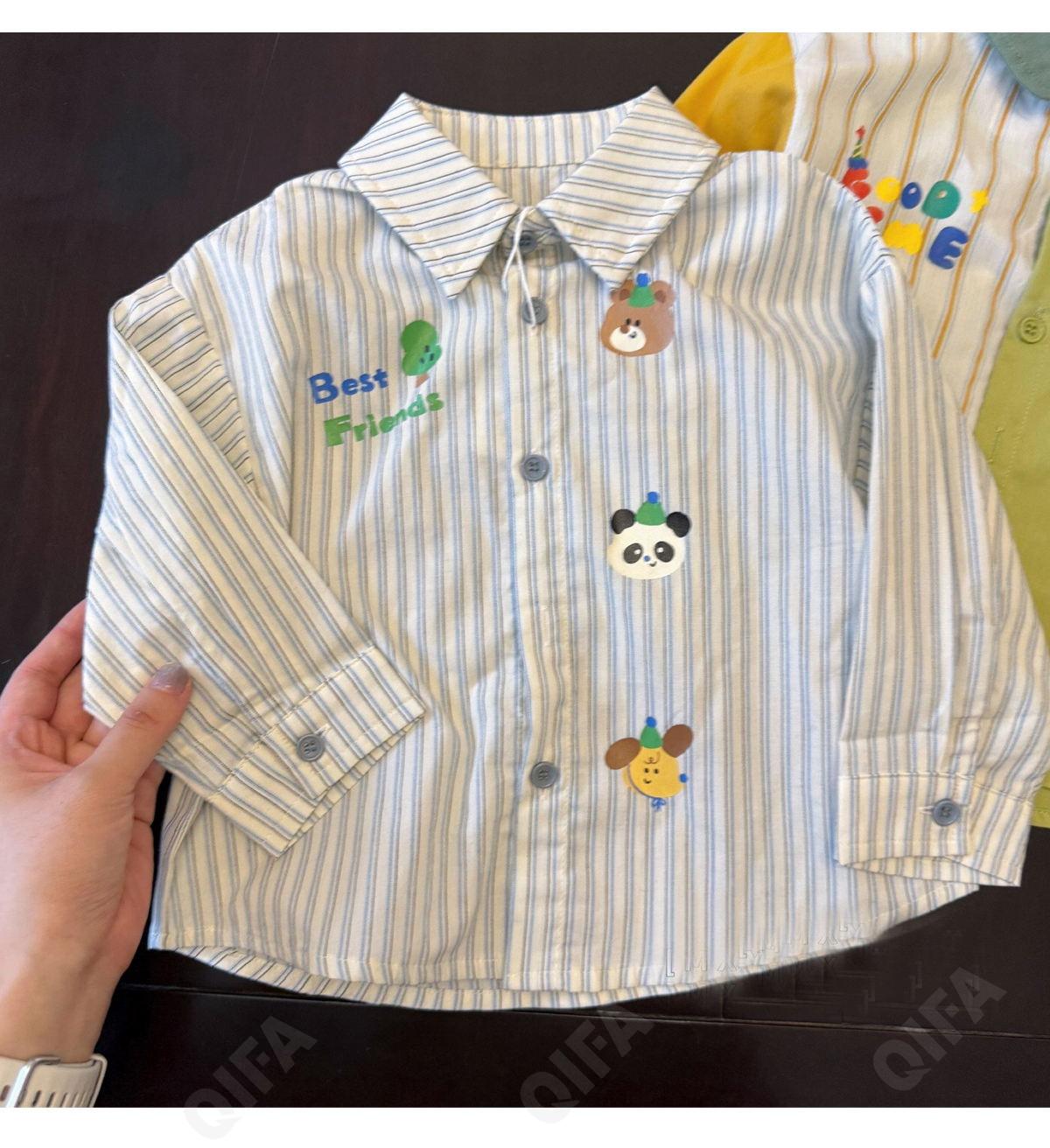 Детская Рубашка CC5543_A8600_247_2575_13