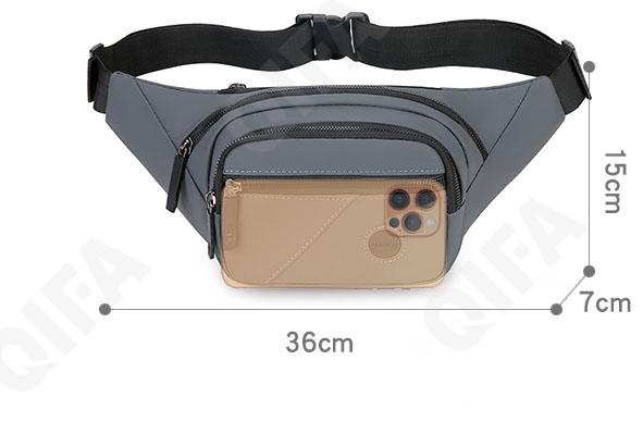 Мужская Сумка поясная CC3005_YL2306-1 Мужская Сумка поясная CC3005_YL2306-1