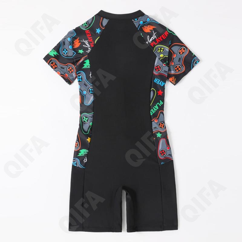 Детский Купальник слитный