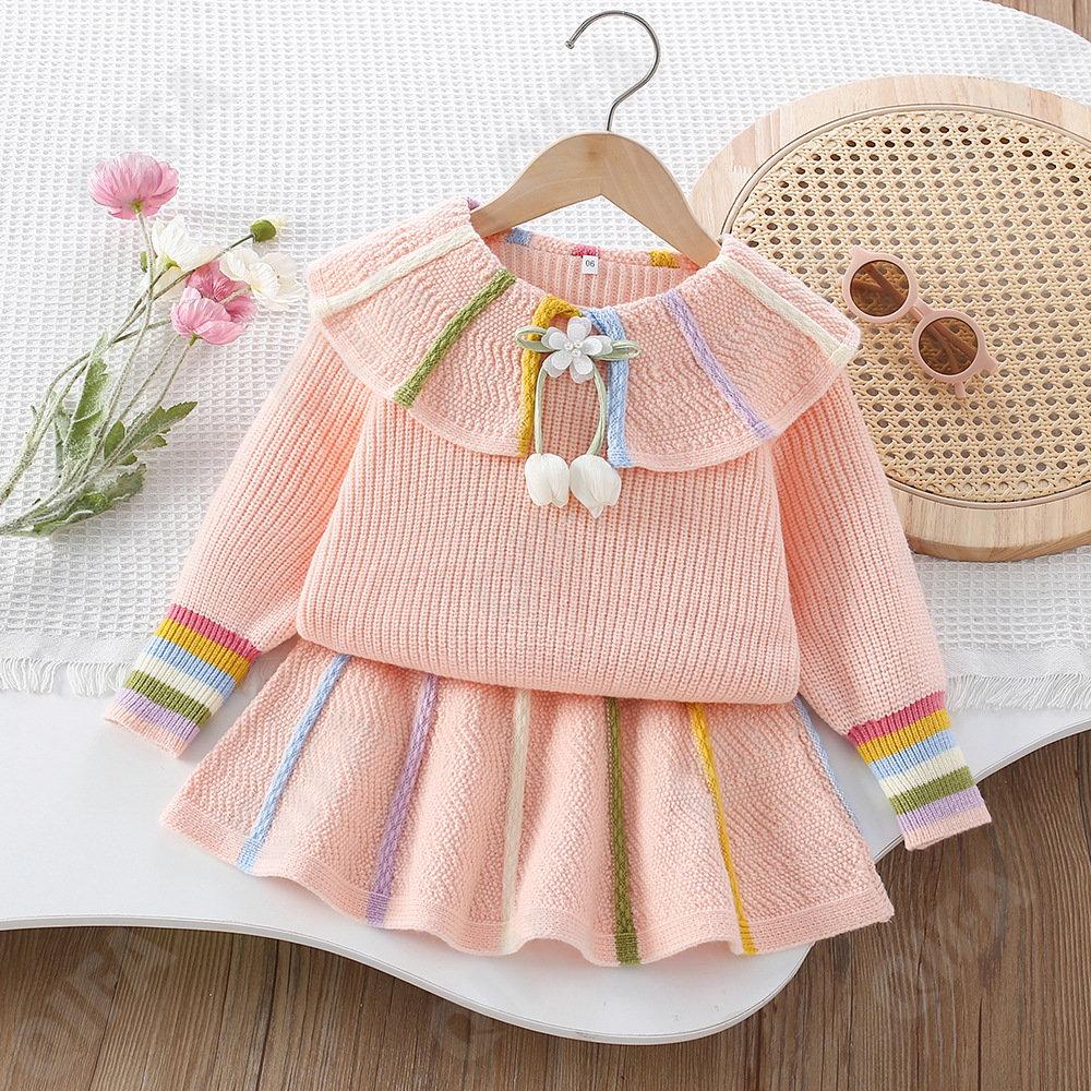 Детский Костюм с юбкой CC5085_88616_248_2576_19 Детский Костюм с юбкой CC5085_88616_248_2576_19