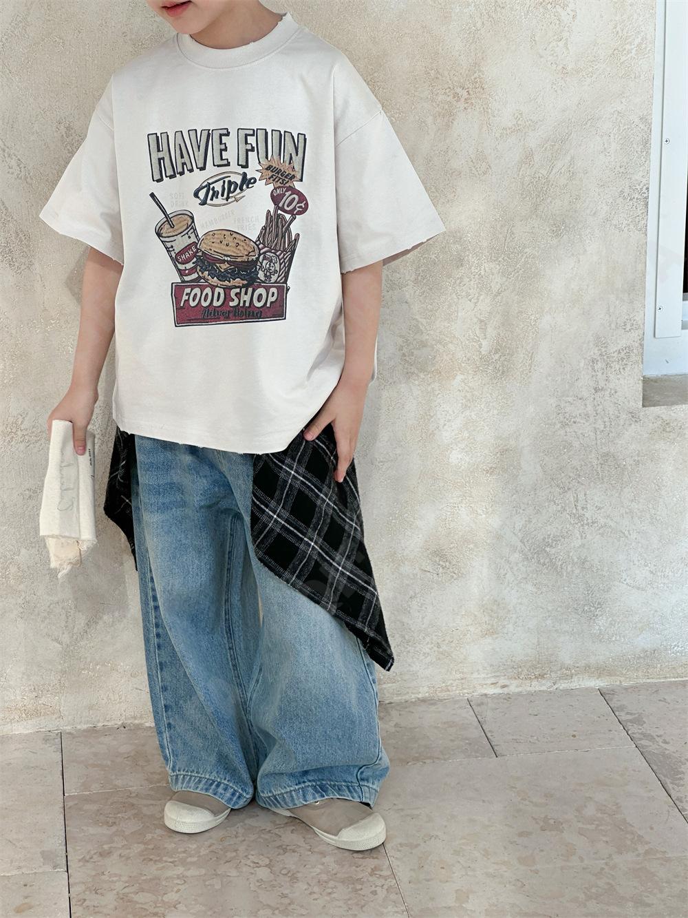 Детская Футболка CC5418_25252_226_2577_63