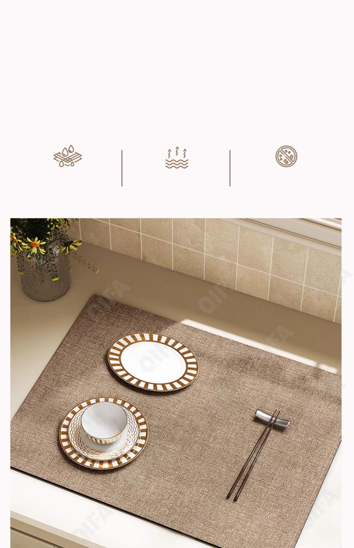 Коврик для сушки посуды CC4503_Y081501-4 Коврик для сушки посуды CC4503_Y081501-4