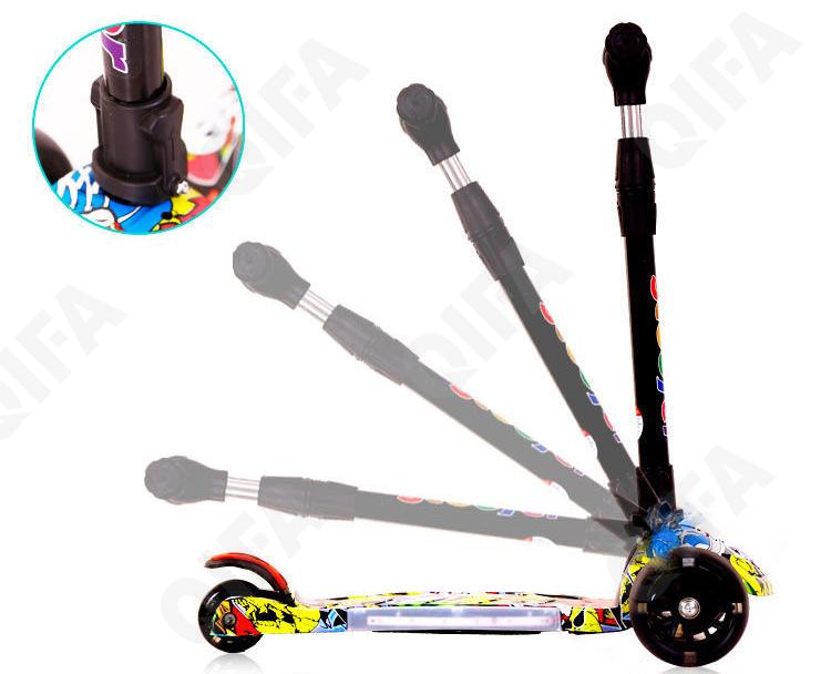 Детский Самокат CC3227_JLBB-518D-3