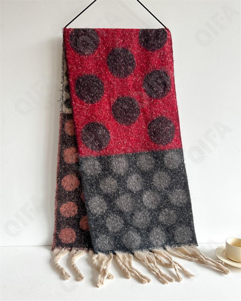 Женский Шарф CC4193_WT109-8