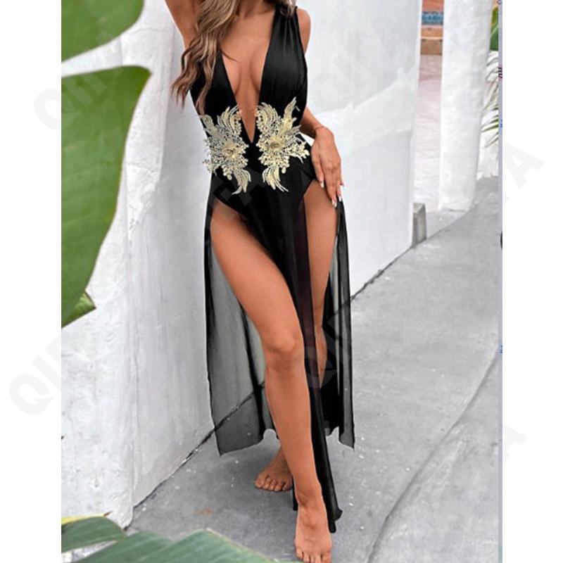 Женский Купальник слитный CC3262_3007-1