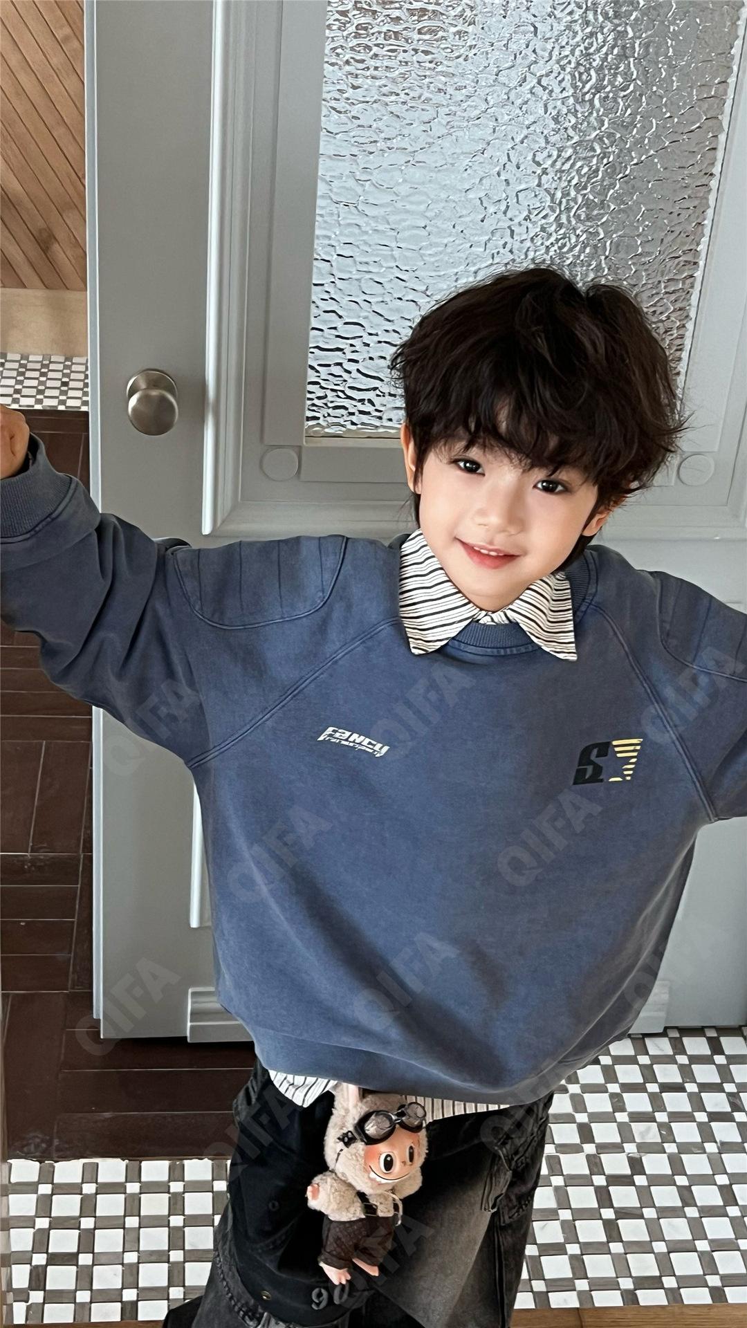 Детский Свитшот CC5530_SN25AW8323_252_2578_79 Детский Свитшот CC5530_SN25AW8323_252_2578_79