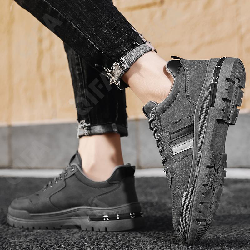 Мужские Полуботинки CC4876_R/K921-3