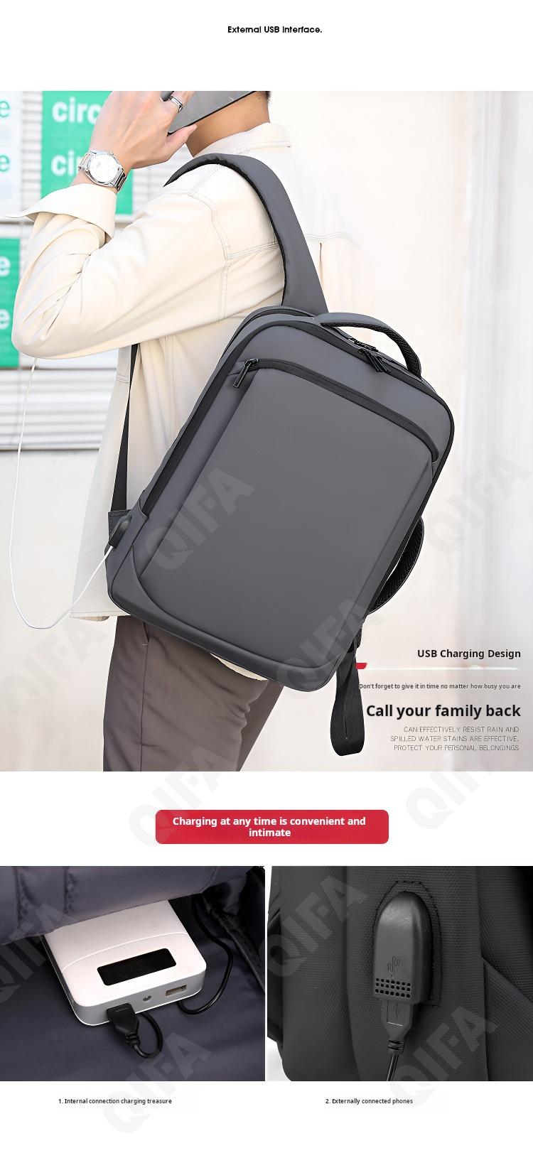 Мужской Рюкзак CC4530_QF-306-1