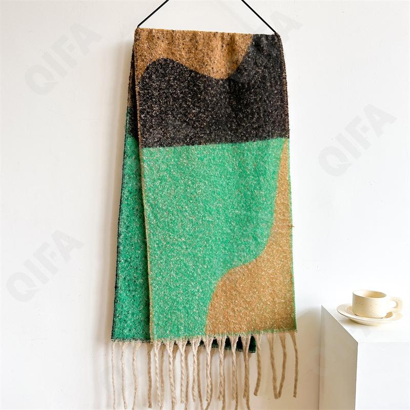 Женский Шарф CC4193_WT100-8