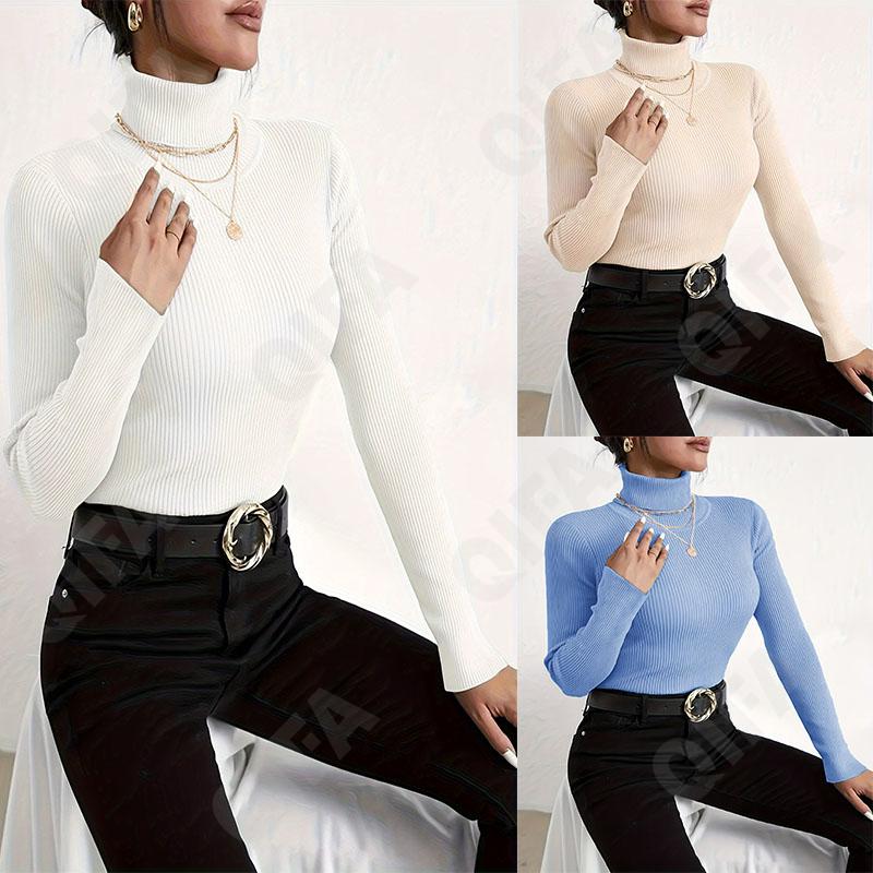 Женская Водолазка CC4457_YZ034-3 Женская Водолазка CC4457_YZ034-3