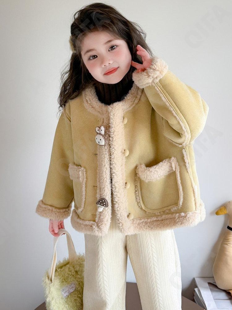 Детская Дубленка CC4773_CQSEOMO_230_1817_19 Детская Дубленка CC4773_CQSEOMO_230_1817_19