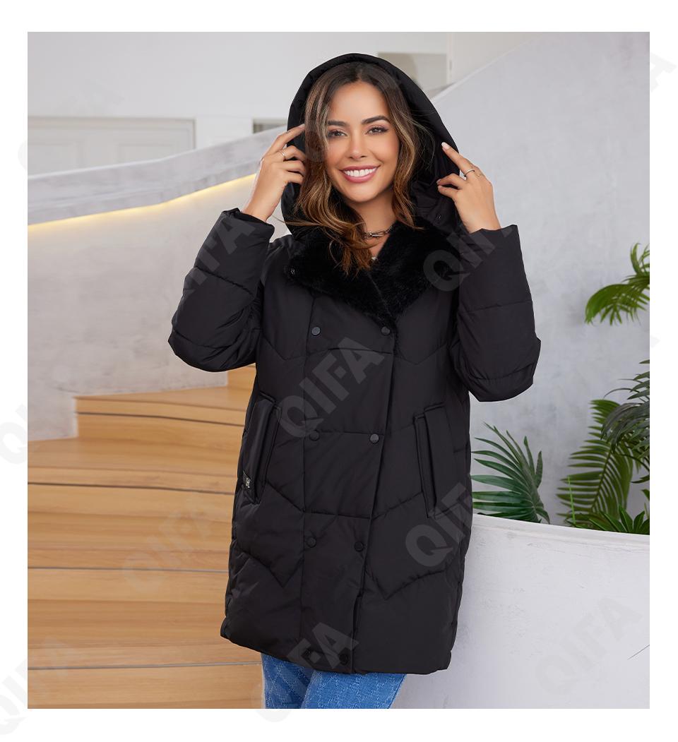 Женский Пуховик CC4393_1158-1