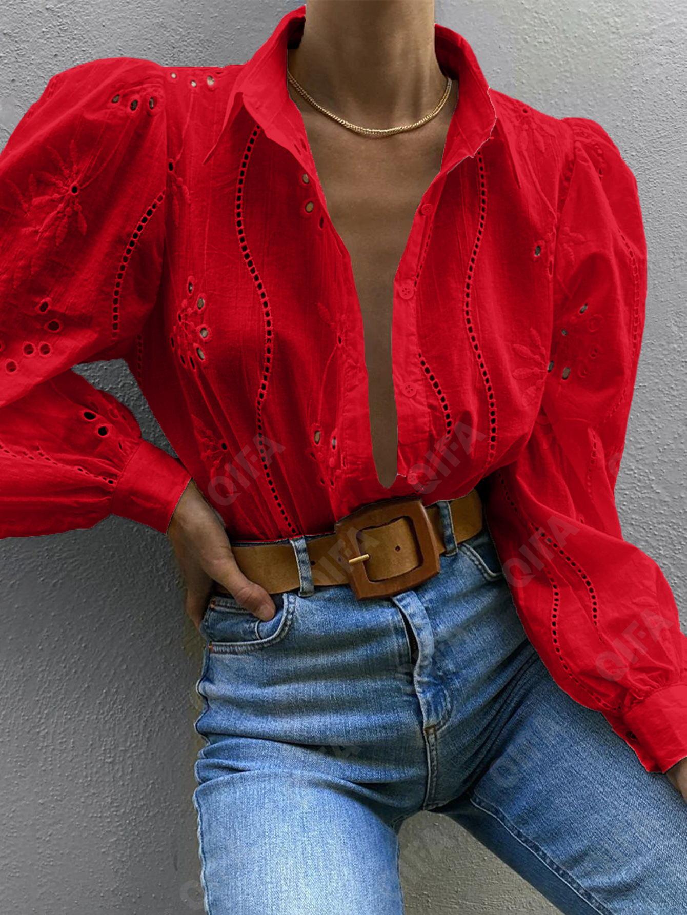 Женская Рубашка CC340_K2412109-V_226_1779_33