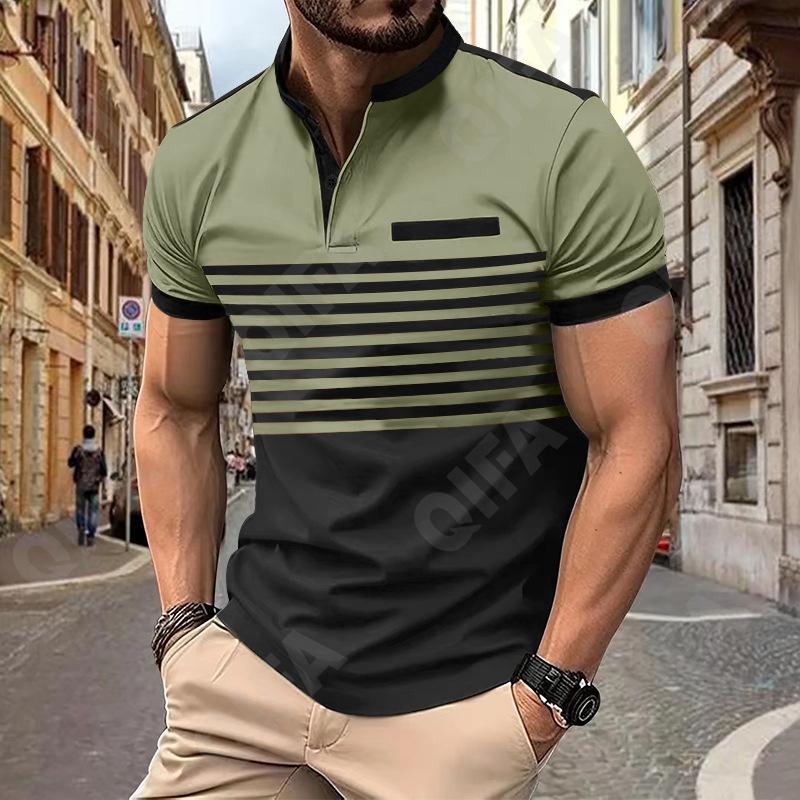 Мужская Футболка поло