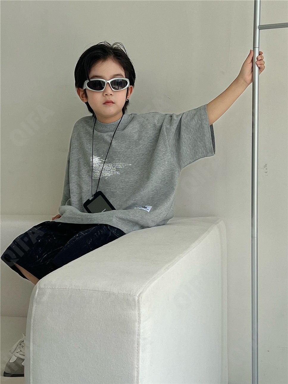 Детская Футболка CC5530_SN24SS8279_246_2578_1 Детская Футболка CC5530_SN24SS8279_246_2578_1