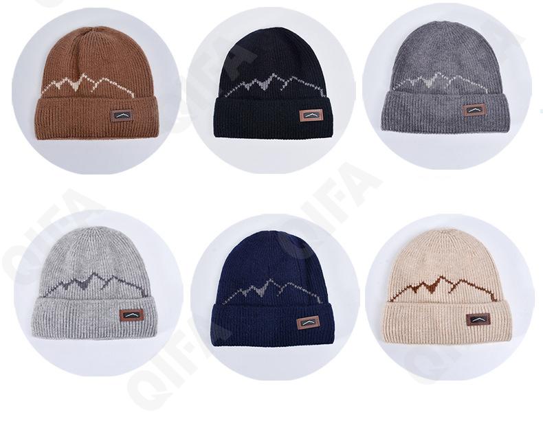 Мужская Шапка CC3581_XBG-9629-6