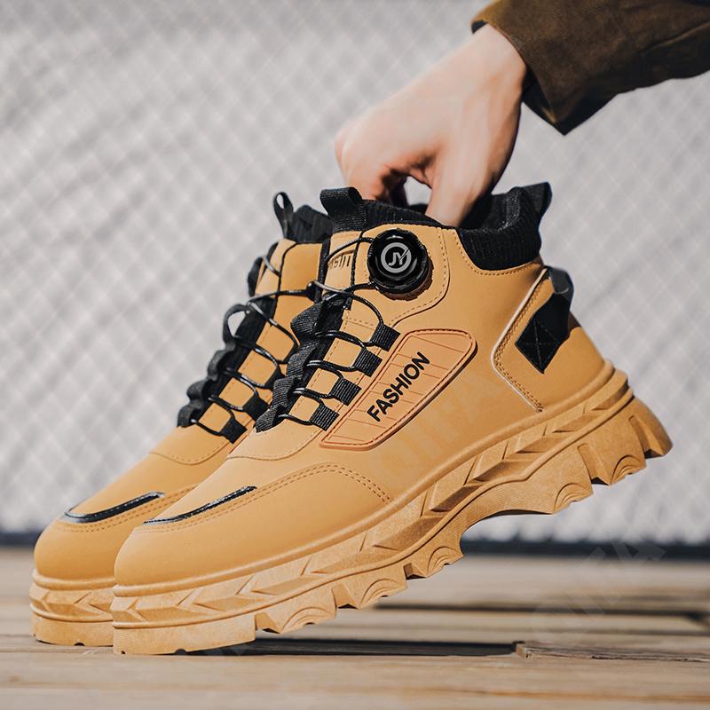 Мужские Ботинки CC4011_JY-H631-3