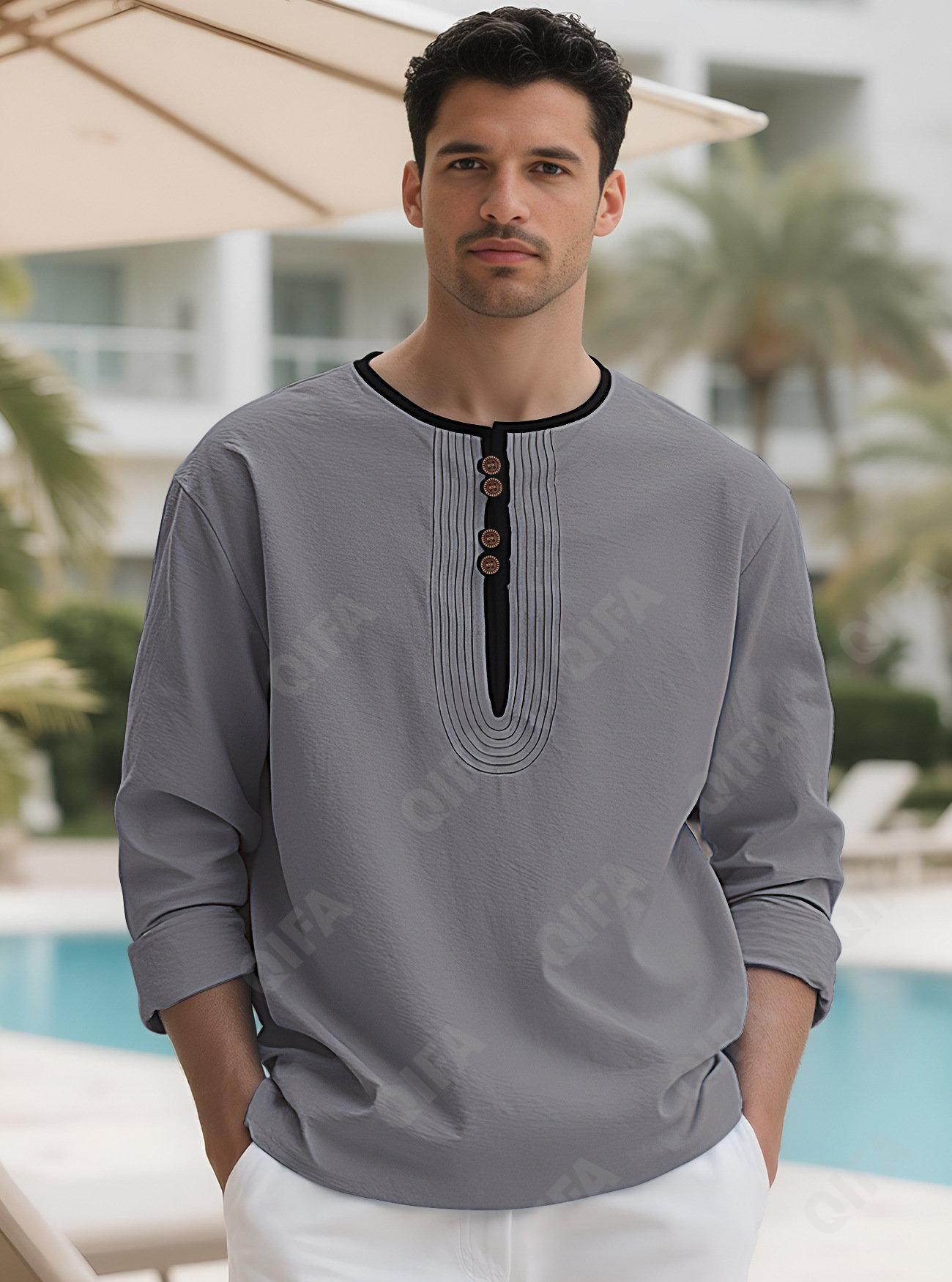 Мужская Блузка CC4442_DF-166_246_1776_64 Мужская Блузка CC4442_DF-166_246_1776_64