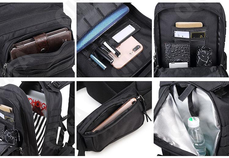 Мужской Рюкзак CC2488_JSH1590-2