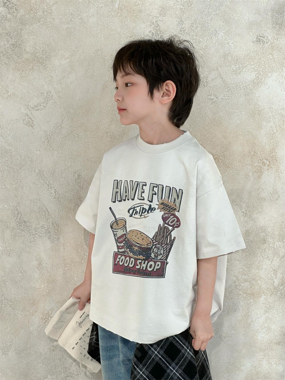 Детская Футболка CC5418_25252_226_2577_63