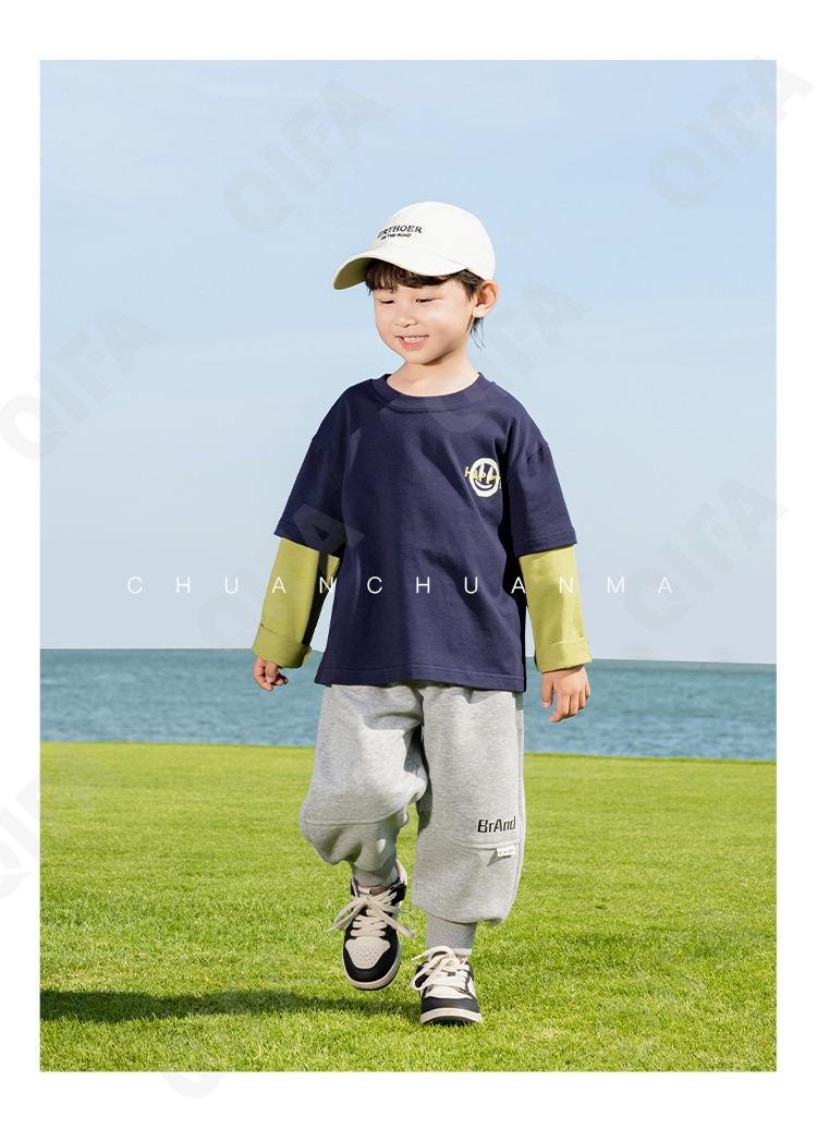 Детский Лонгслив CC1327_CS7019_243_2574_52