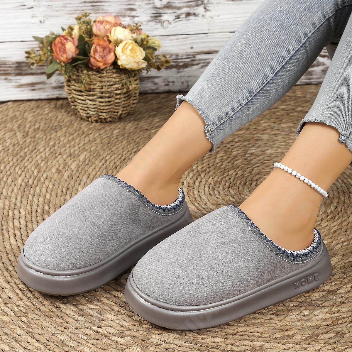 Женские Тапочки CC5190_YZ-G-HB-GREY