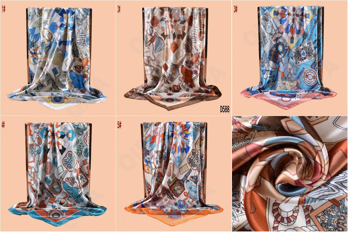 Женский Платок CC4230_D588-1 Женский Платок CC4230_D588-1