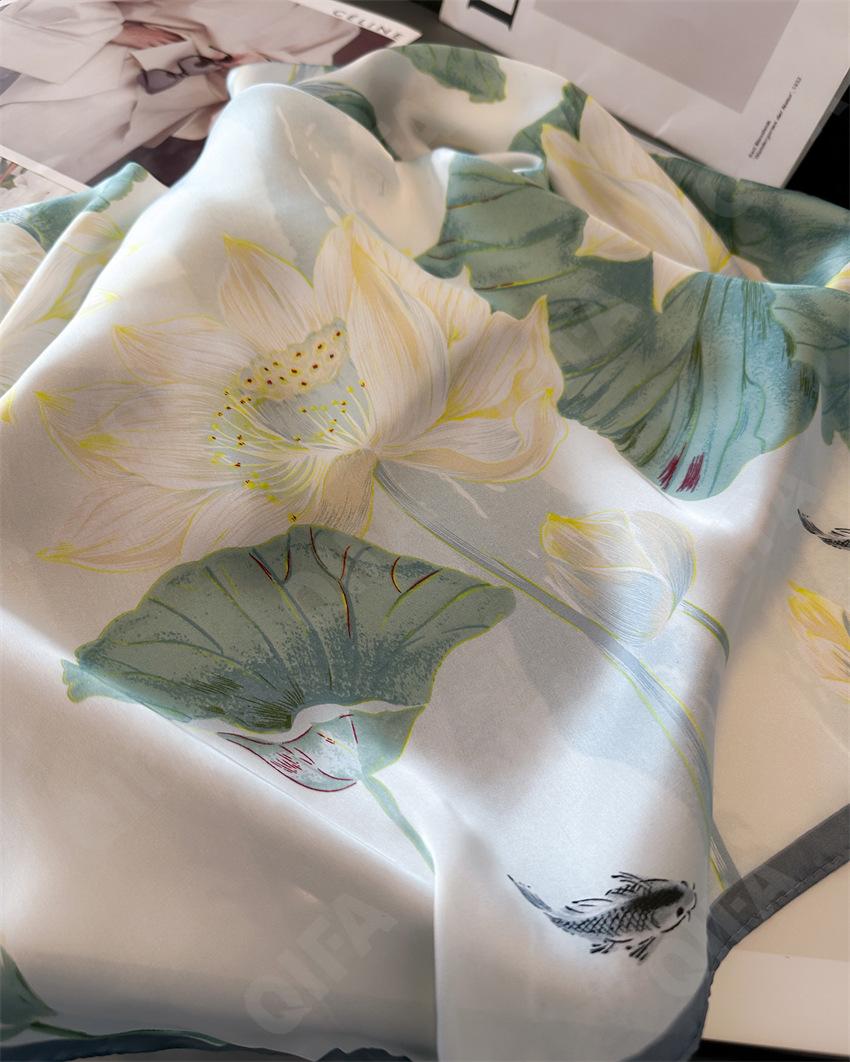 Женский Платок CC4193_FJ857-3