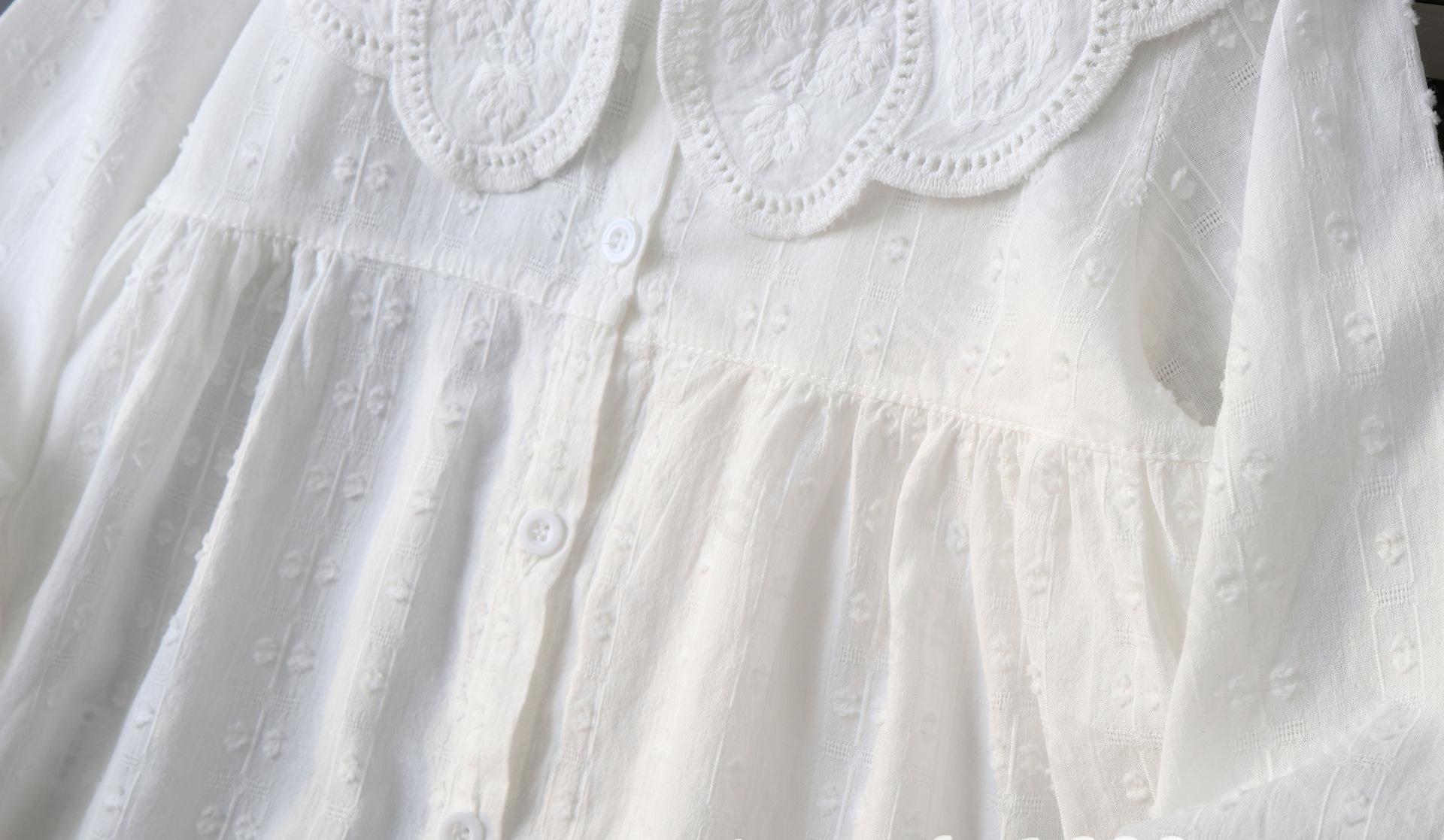 Детская Рубашка CC2327_QY-2412-2