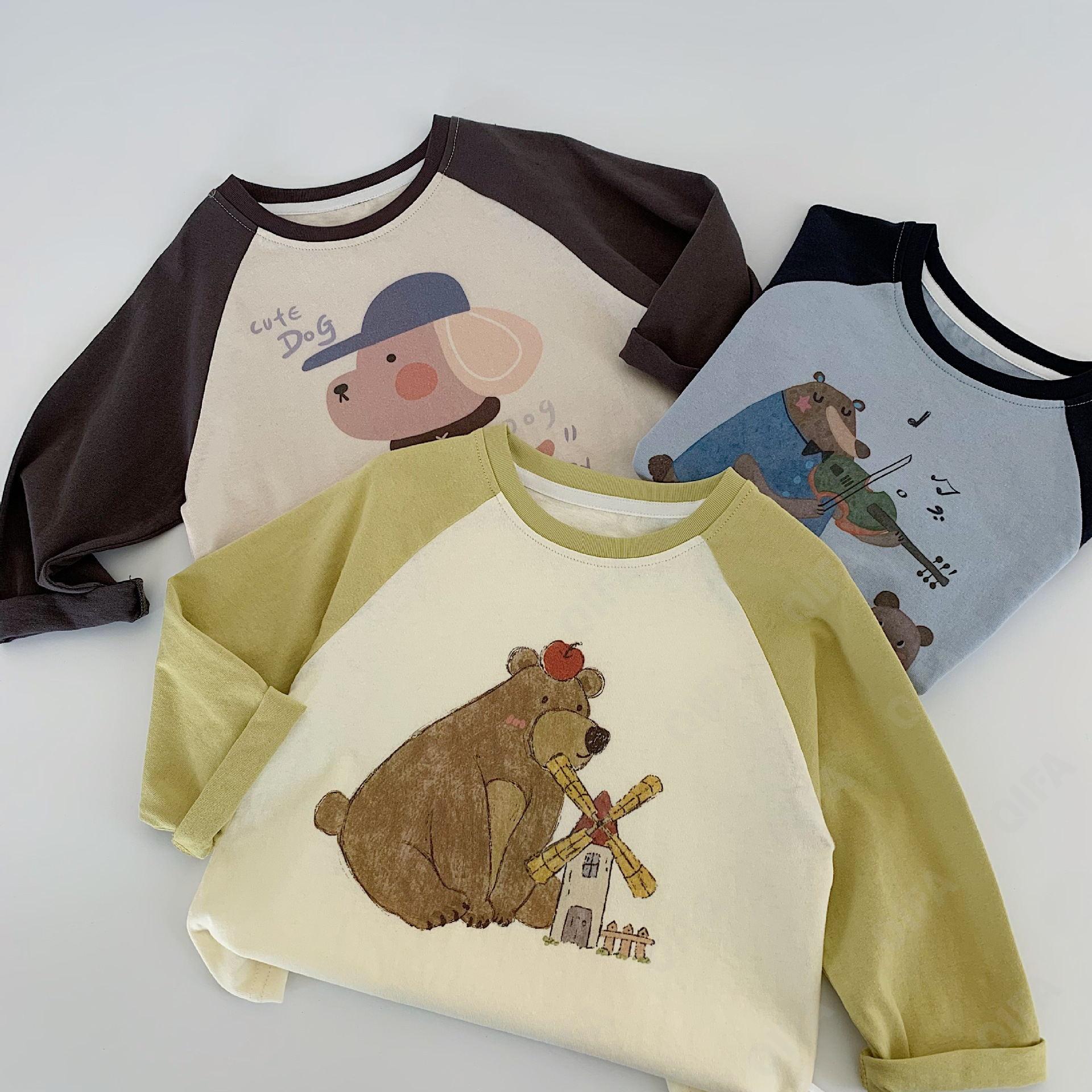 Детский Лонгслив CC5546_H0100_958_1817_87 Детский Лонгслив CC5546_H0100_958_1817_87