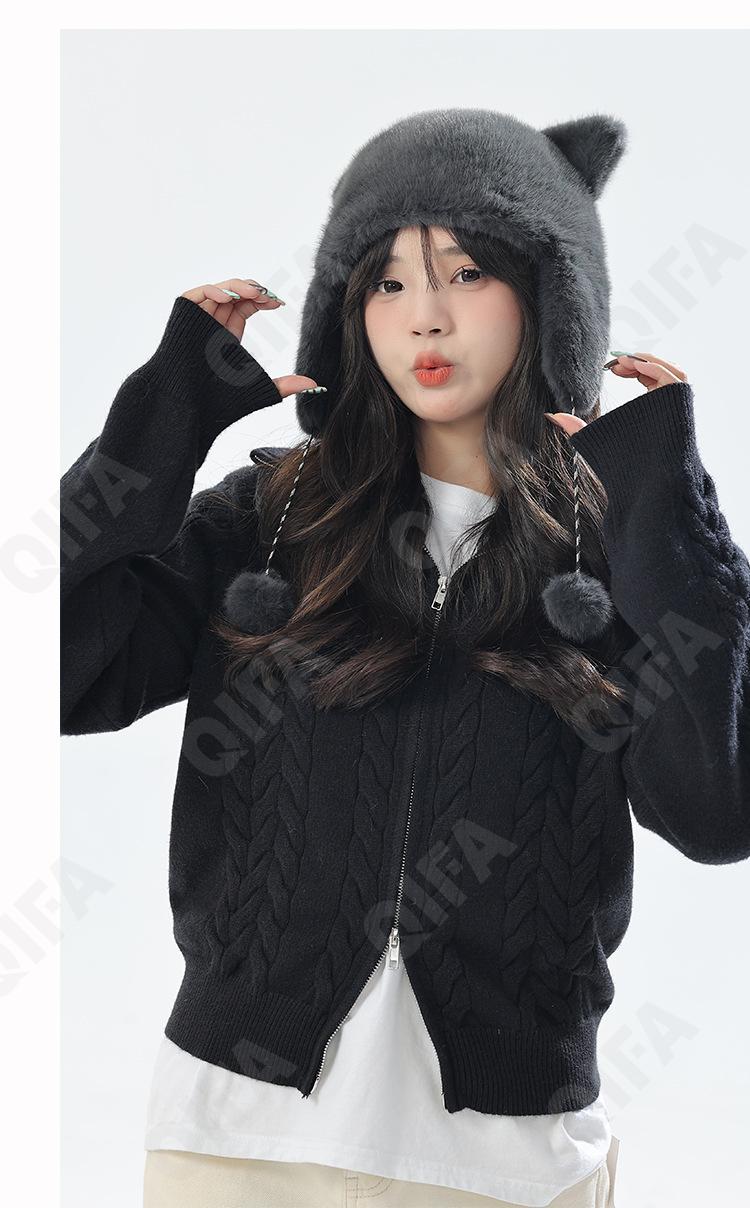 Женская Шапка CC3398_2023D90-3