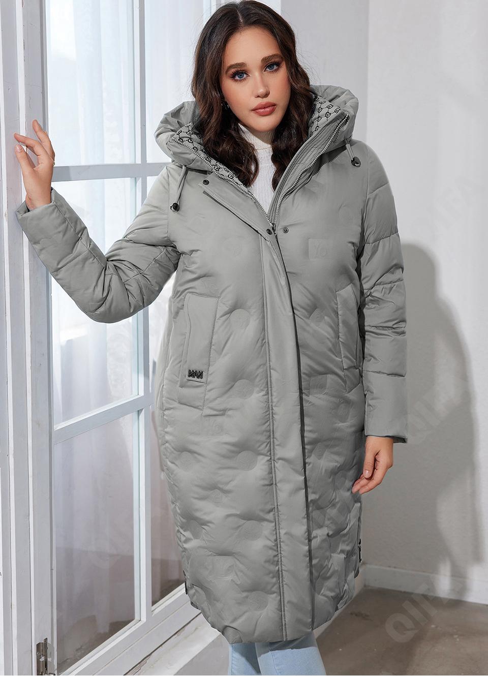 Женский Пуховик CC4392_83390-4 Женский Пуховик CC4392_83390-4