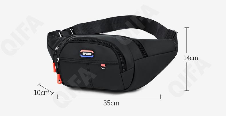 Мужская Сумка поясная CC120_0599-4