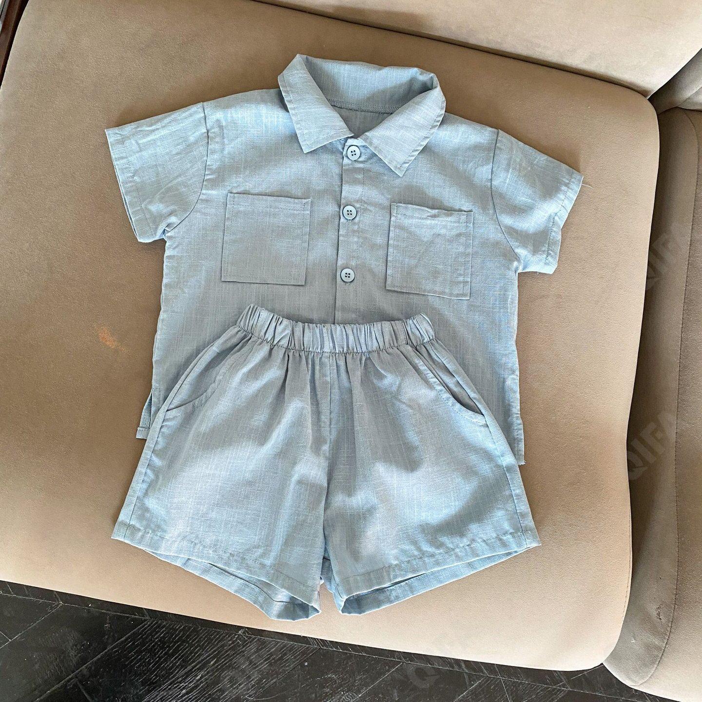 Детский Костюм с шортами CC4286_XZ250296_247_2577_55 Детский Костюм с шортами CC4286_XZ250296_247_2577_55