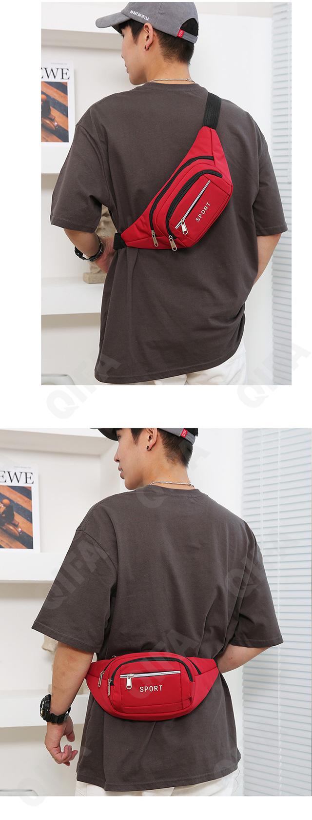 Мужская Сумка поясная CC120_0595-4