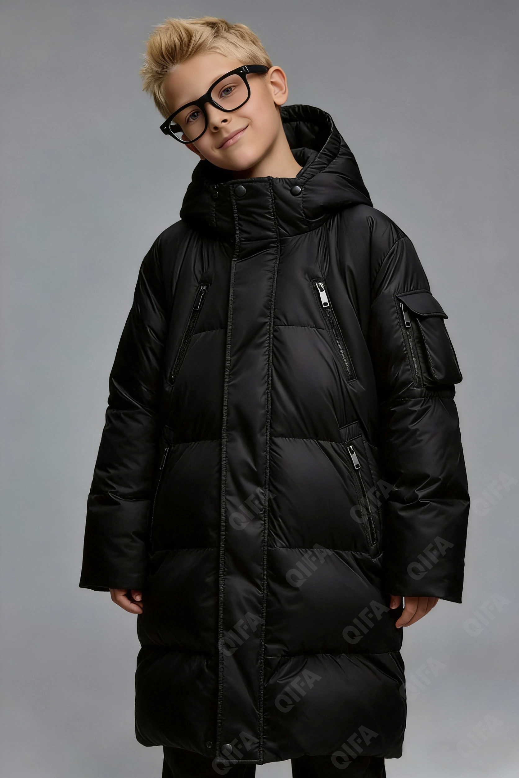 Детский Пуховик