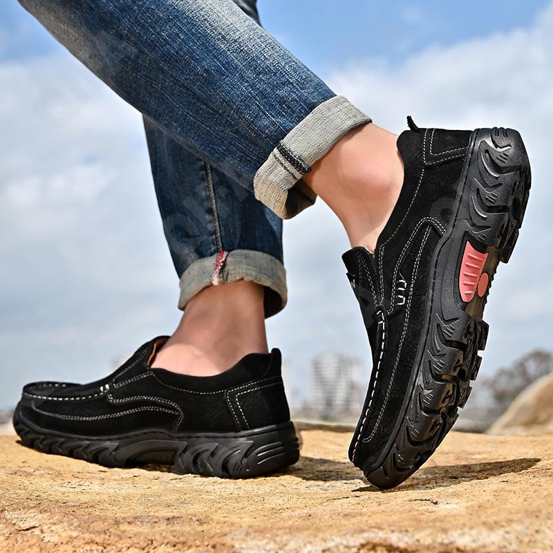 Мужские Полуботинки CC4802_BK-9166-1